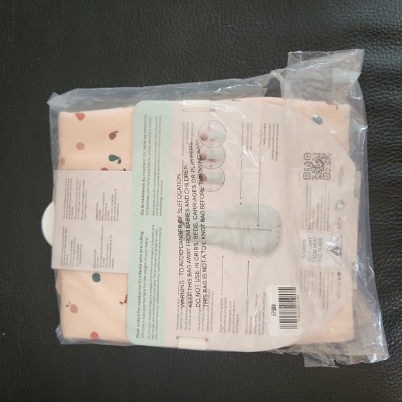 COPY - ergoPouch Australia cocoon swaddle bag, 0 to 3M, peach with fruits - Picture 5 of 10